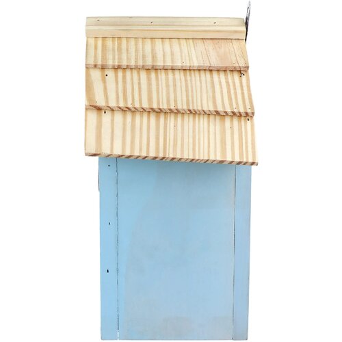 Vogelhuisje lichtblauw