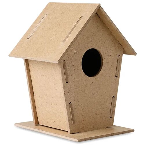 Vogelhuisje van mdf Woohouse hout