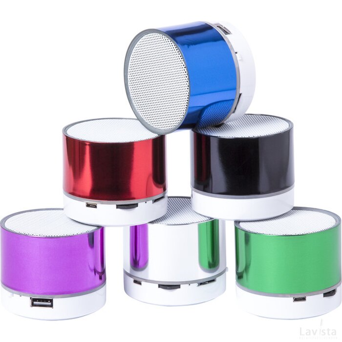 Viancos Bluetooth Luidspreker Zilver