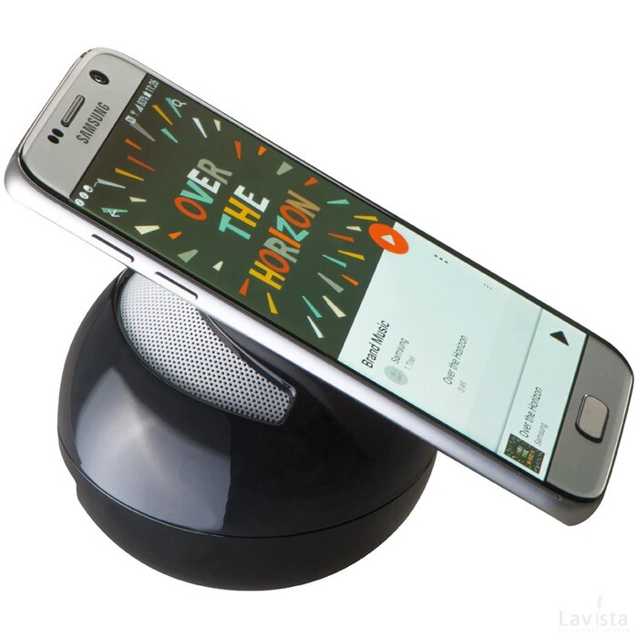 Bleutooth speaker met houder Lucka zwart