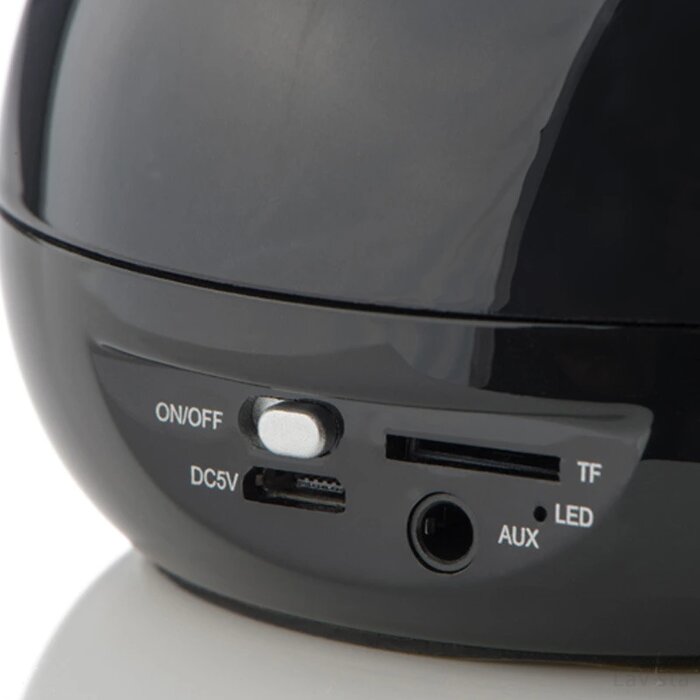 Bleutooth speaker met houder Lucka zwart