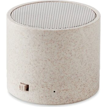Tarwestro draadloze speaker Round bass+ beige Tarwestro draadloze speaker Round bass+ beige