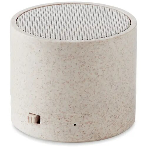 Tarwestro draadloze speaker Round bass+ beige
