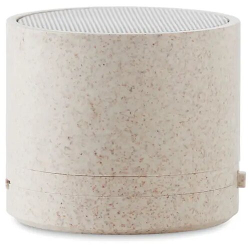 Tarwestro draadloze speaker Round bass+ beige