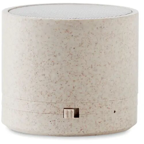 Tarwestro draadloze speaker Round bass+ beige