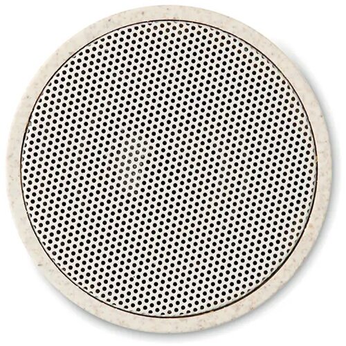 Tarwestro draadloze speaker Round bass+ beige