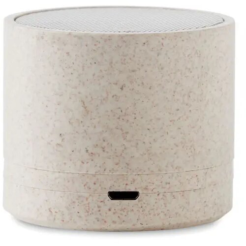 Tarwestro draadloze speaker Round bass+ beige