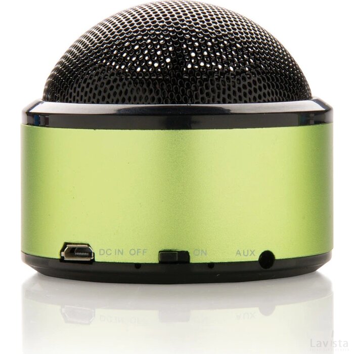 Draadloze speaker limegroen