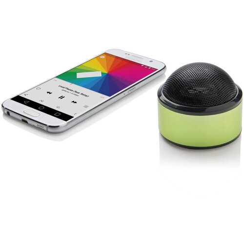 Draadloze speaker limegroen