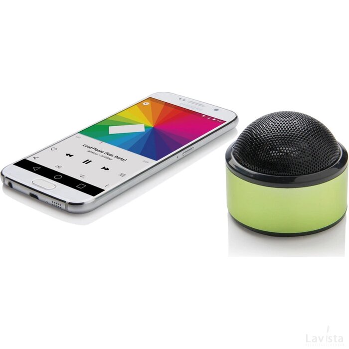 Draadloze speaker limegroen