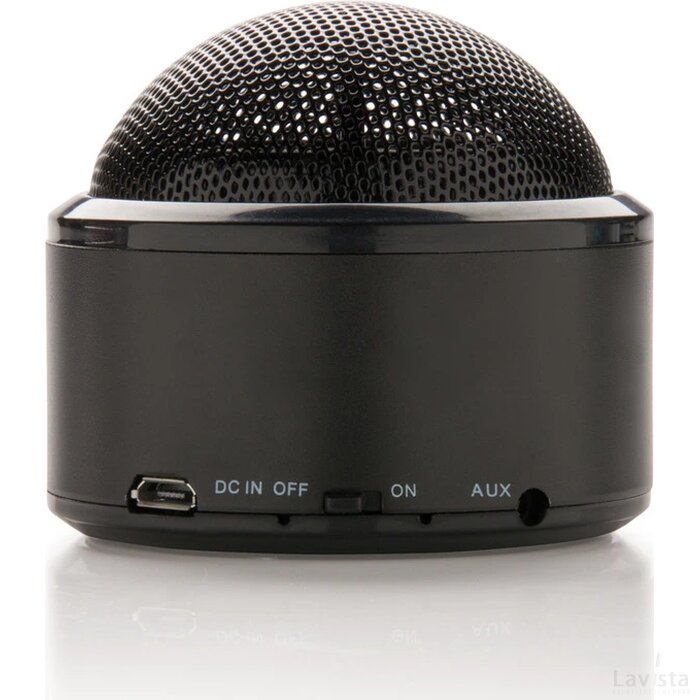 Draadloze speaker zwart