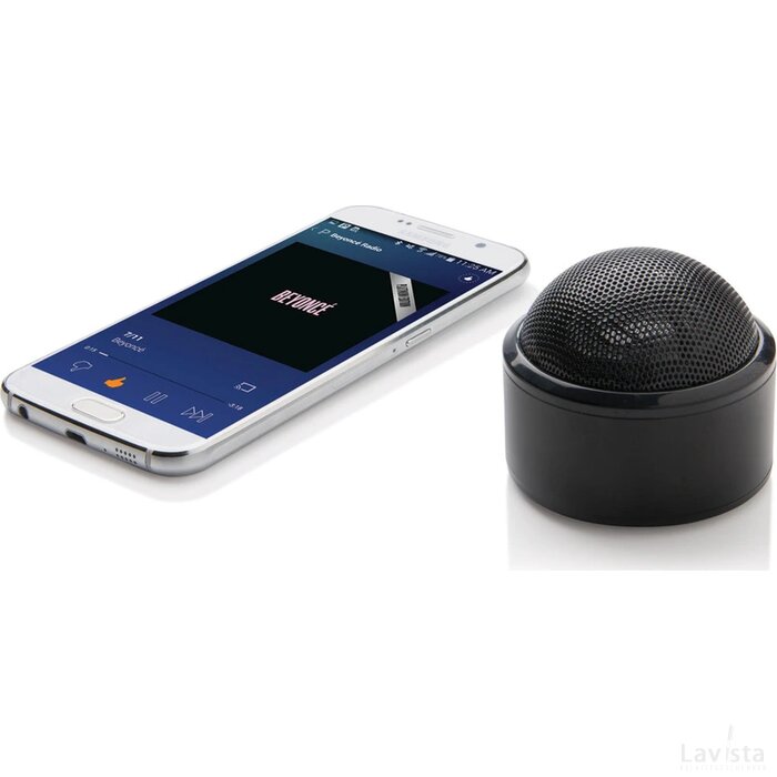Draadloze speaker zwart