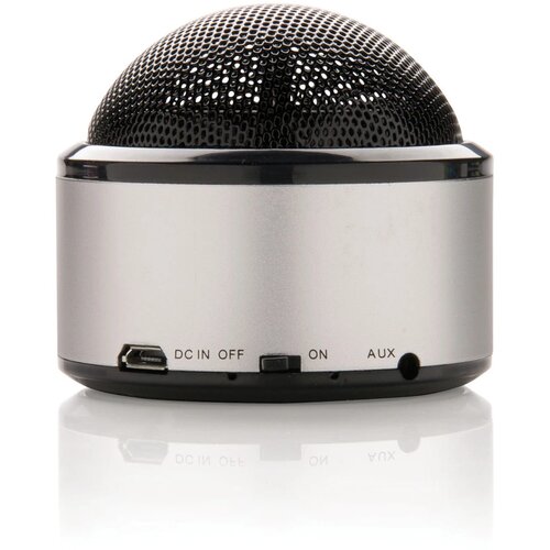 Draadloze speaker zilver