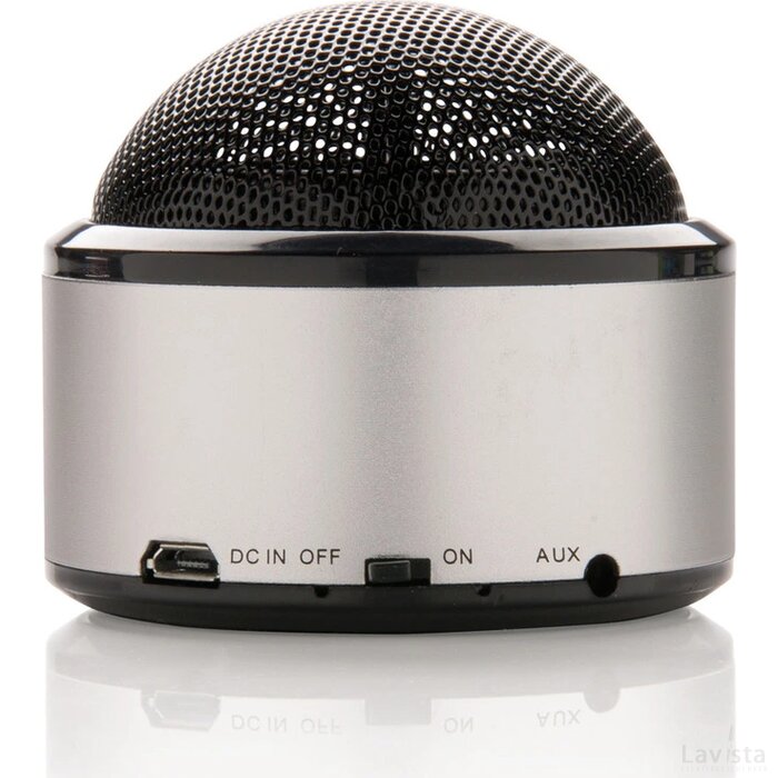 Draadloze speaker zilver