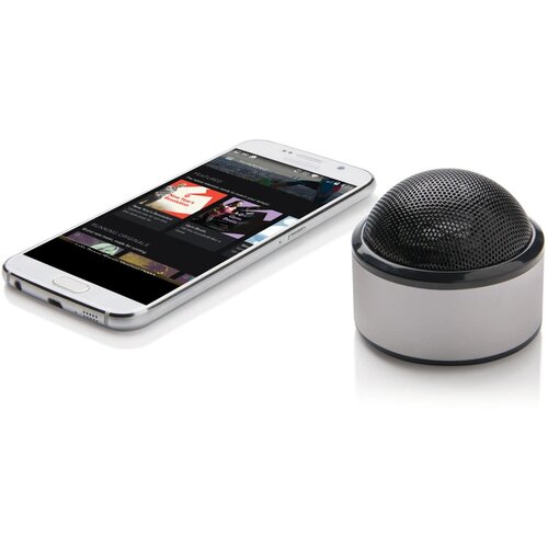 Draadloze speaker zilver