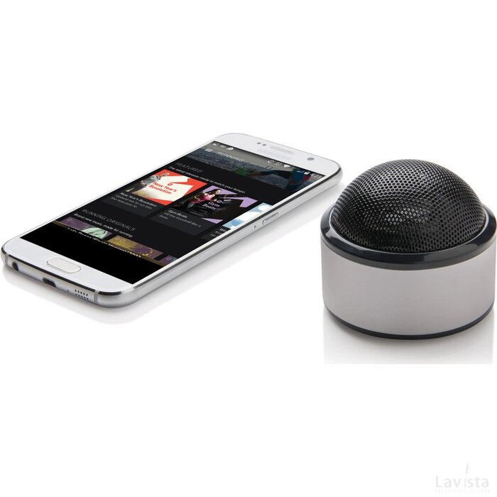 Draadloze speaker zilver