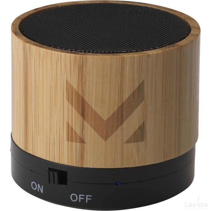 Bambox Speaker Hout