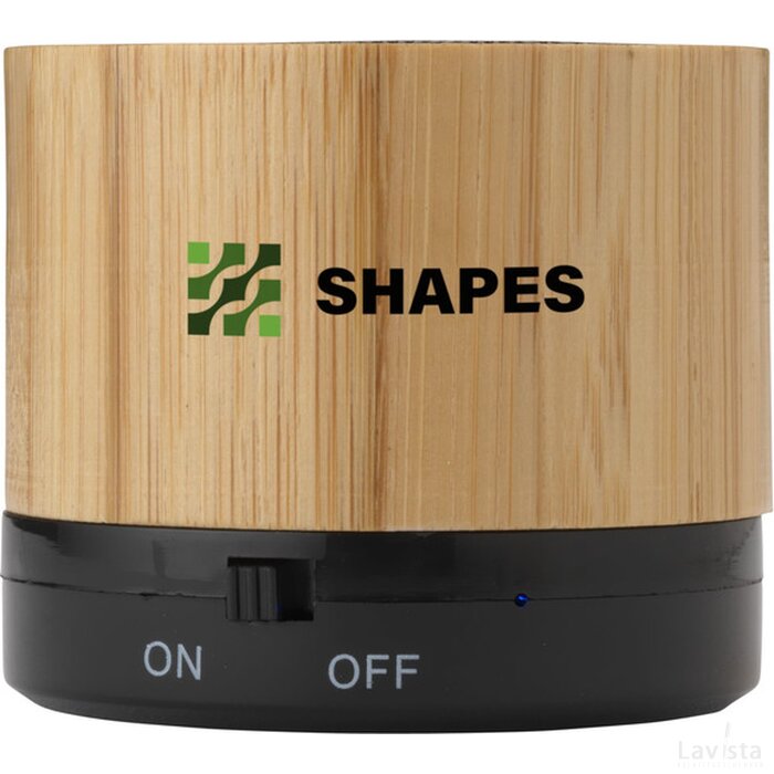 Bambox Speaker Hout