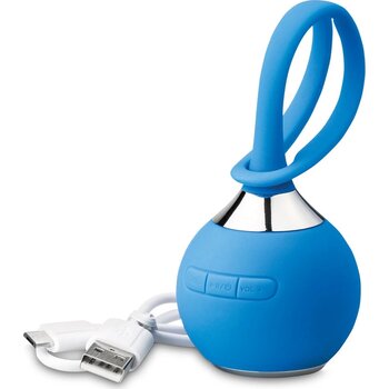 Nitro Luidspreker Met Microfoon Blauw Nitro Luidspreker Met Microfoon Blauw