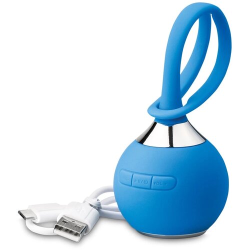 Nitro Luidspreker Met Microfoon Blauw