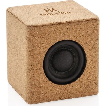 Kurk 3W draadloze speaker bruin Kurk 3W draadloze speaker bruin
