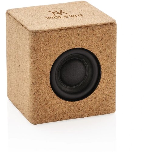 Kurk 3W draadloze speaker bruin