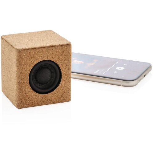 Kurk 3W draadloze speaker bruin