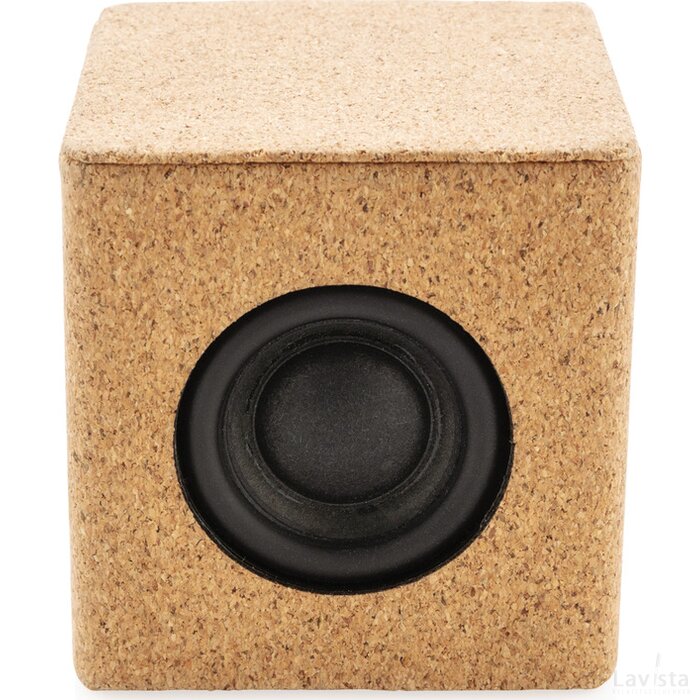 Kurk 3W draadloze speaker bruin