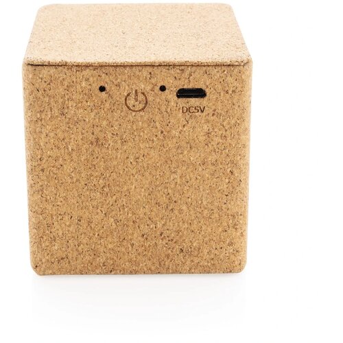 Kurk 3W draadloze speaker bruin