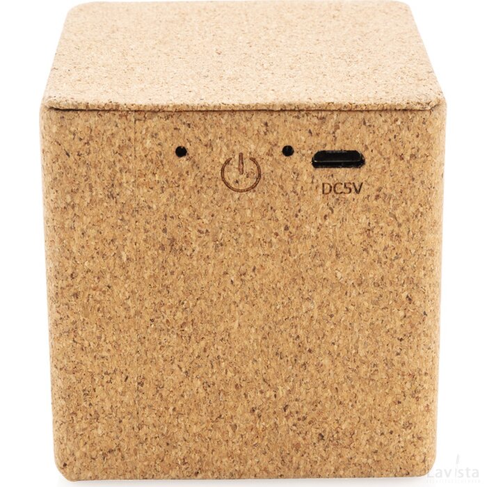 Kurk 3W draadloze speaker bruin