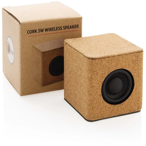 Kurk 3W draadloze speaker bruin