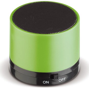 Draadloze mini speaker 3W licht groen Draadloze mini speaker 3W licht groen
