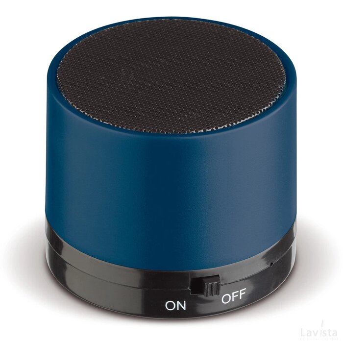 Draadloze mini speaker 3W blauw