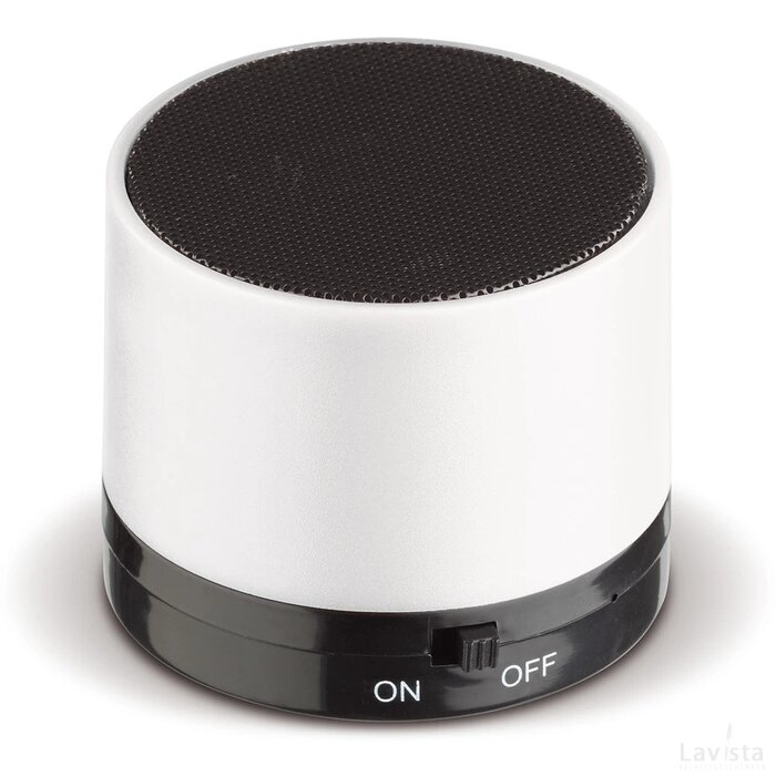 Draadloze mini speaker 3W wit