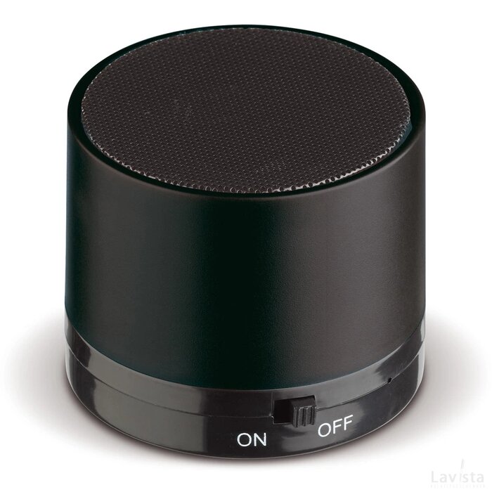 Draadloze mini speaker 3W zwart