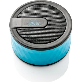 Geometric draadloze speaker blauw Geometric draadloze speaker blauw