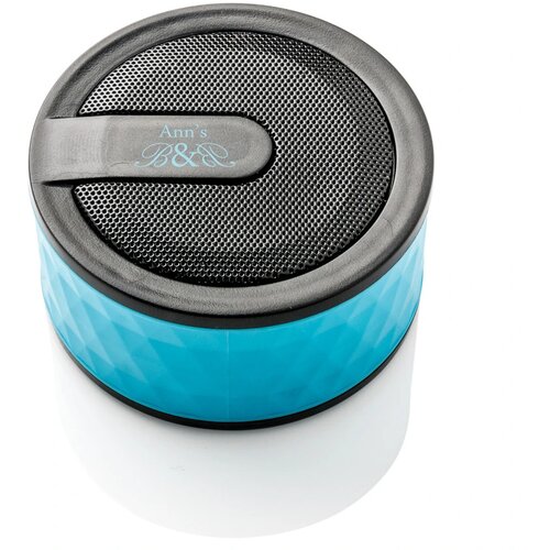 Geometric draadloze speaker blauw