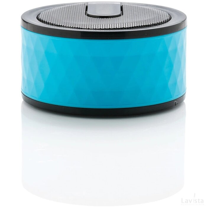 Geometric draadloze speaker blauw