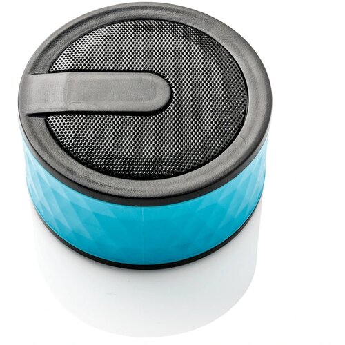 Geometric draadloze speaker blauw
