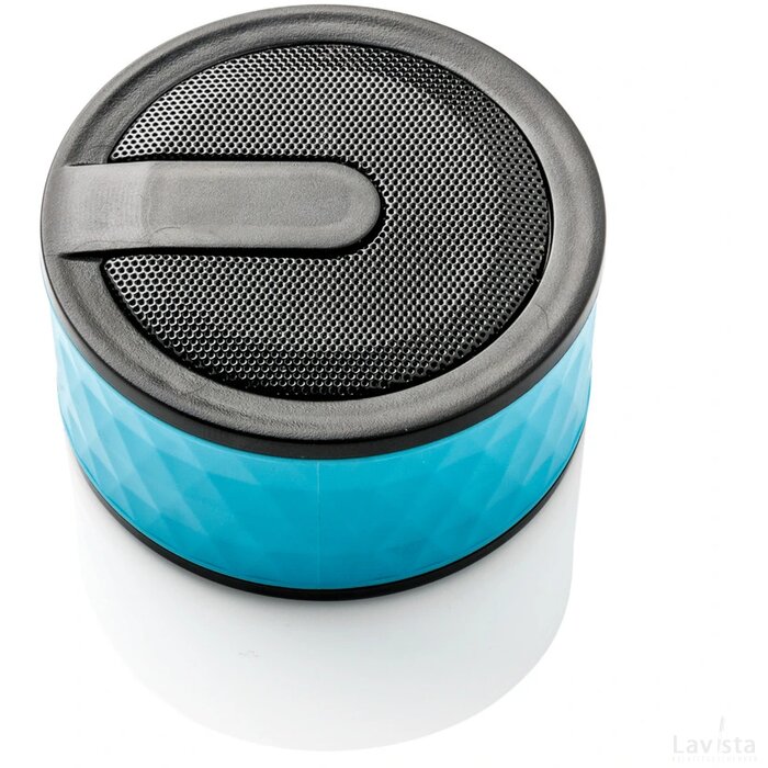 Geometric draadloze speaker blauw