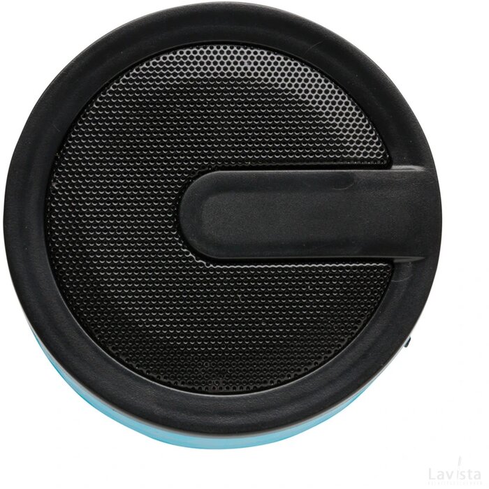 Geometric draadloze speaker blauw