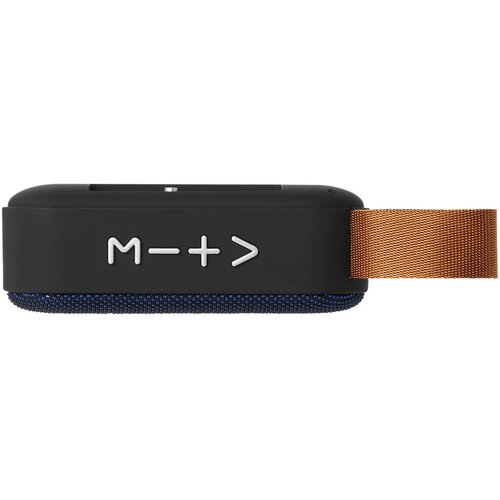 Fashion Bluetooth®-speaker van stof Koningsblauw