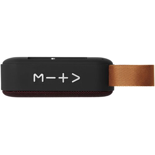 Fashion Bluetooth®-speaker van stof Rood