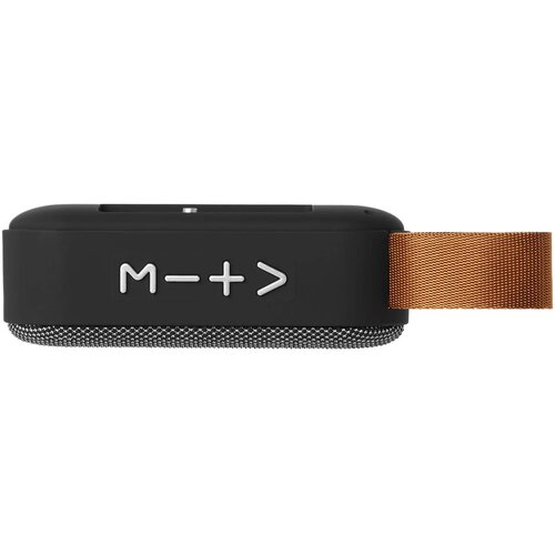 Fashion Bluetooth®-speaker van stof Grijs