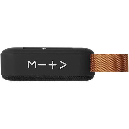 Fashion Bluetooth®-speaker van stof Zwart