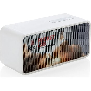 DJ draadloze 3W speaker wit DJ draadloze 3W speaker wit