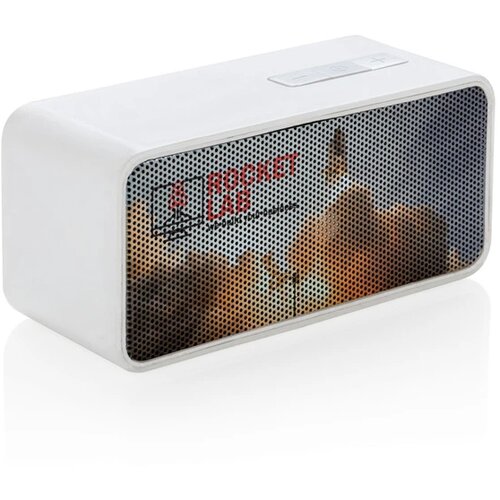 DJ draadloze 3W speaker wit