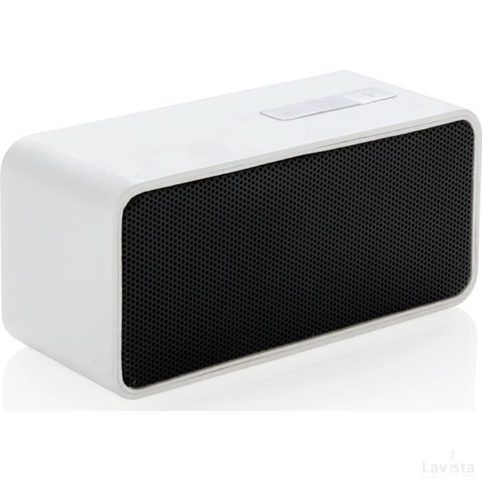 DJ draadloze 3W speaker wit