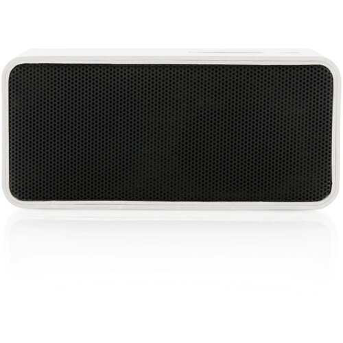 DJ draadloze 3W speaker wit