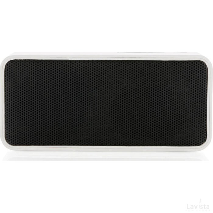 DJ draadloze 3W speaker wit